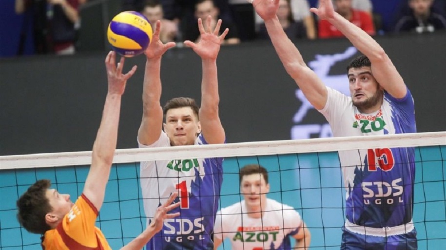 Trận tứ kết bóng chuyền nam CEV Champions League 2020 thi đấu với khán đài trống vì COVID-19