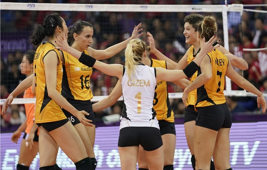 Vakifbank chiếm ưu thế trước tứ kết lượt về CEV Women Champions League 2020 Vakifbank chiếm ưu thế trước tứ kết lượt về CEV Women Champions League 2020