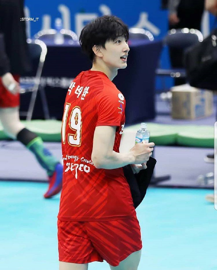 Park Tae Hwan - Hoàng tử bóng chuyền Hàn Quốc Park Tae Hwan - Hoàng tử bóng chuyền Hàn Quốc