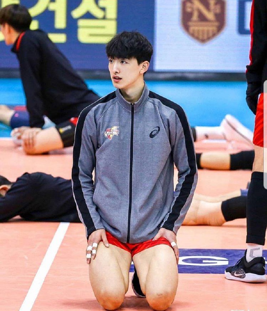 Park Tae Hwan - Hoàng tử bóng chuyền Hàn Quốc Park Tae Hwan - Hoàng tử bóng chuyền Hàn Quốc
