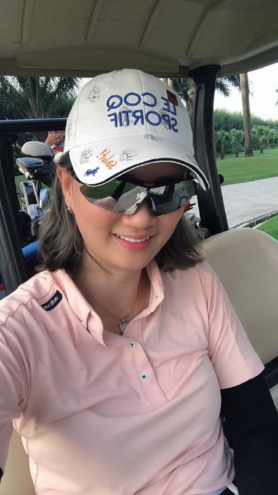 Hoa khôi bóng chuyền Kim Huệ bỗng dưng... thành golf thủ Hoa khôi bóng chuyền Kim Huệ bỗng dưng... thành golf thủ