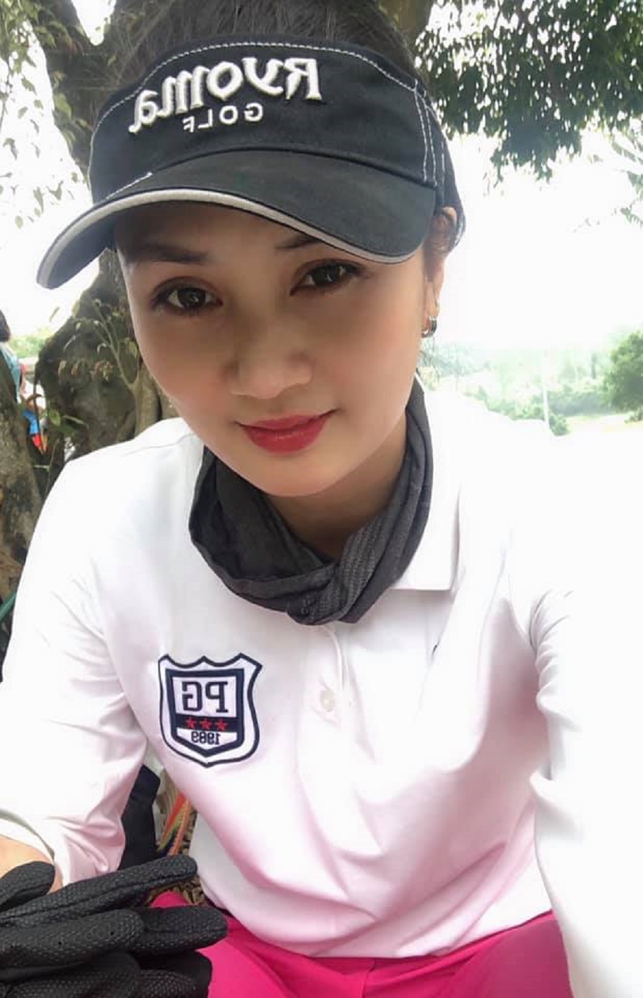 Hoa khôi bóng chuyền Kim Huệ bỗng dưng... thành golf thủ Hoa khôi bóng chuyền Kim Huệ bỗng dưng... thành golf thủ