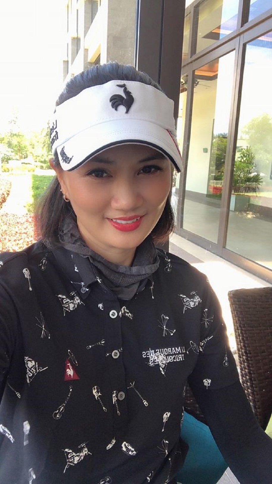 Hoa khôi bóng chuyền Kim Huệ bỗng dưng... thành golf thủ Hoa khôi bóng chuyền Kim Huệ bỗng dưng... thành golf thủ