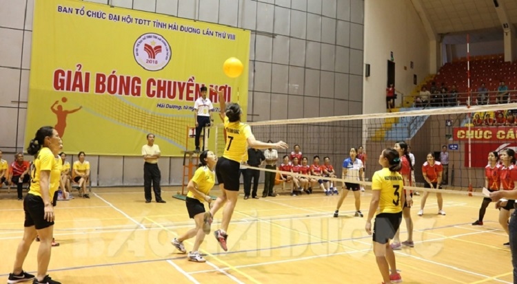 Chiều cao lưới bóng chuyền hơi nữ tiêu chuẩn mới nhất Chiều cao lưới bóng chuyền hơi nữ tiêu chuẩn mới nhất