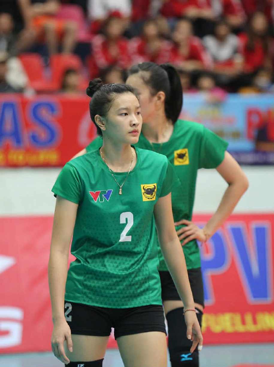 VĐV Đặng Thị Kim Thanh - Cô hoa khôi của bóng chuyền nữ Việt Nam VĐV Đặng Thị Kim Thanh - Cô hoa khôi của bóng chuyền nữ Việt Nam