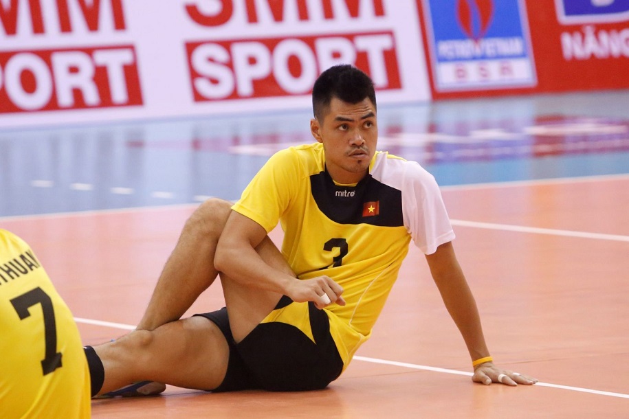 VĐV Giang Văn Đức - Chuyền hai, linh hồn của đội tuyển Việt Nam