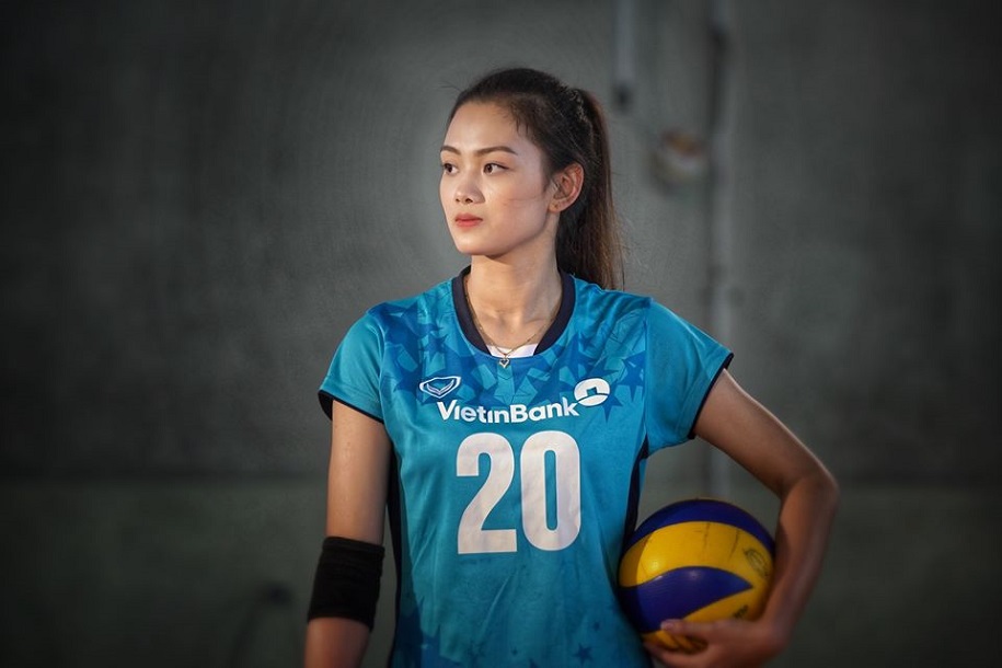 Hoa khôi bóng chuyền Thu Hoài tung bộ ảnh đẹp không tì vết Hoa khôi bóng chuyền Thu Hoài tung bộ ảnh đẹp không tì vết