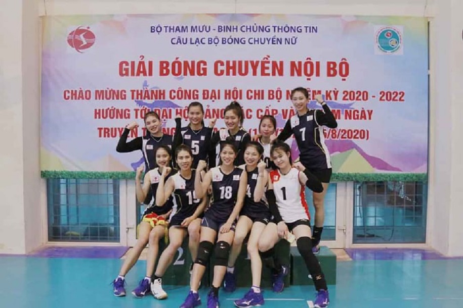 Vô địch giải nội bộ Thông tin Liên Việt PostBank, xướng tên Đội 1 Vô địch giải nội bộ Thông tin Liên Việt PostBank, xướng tên Đội 1