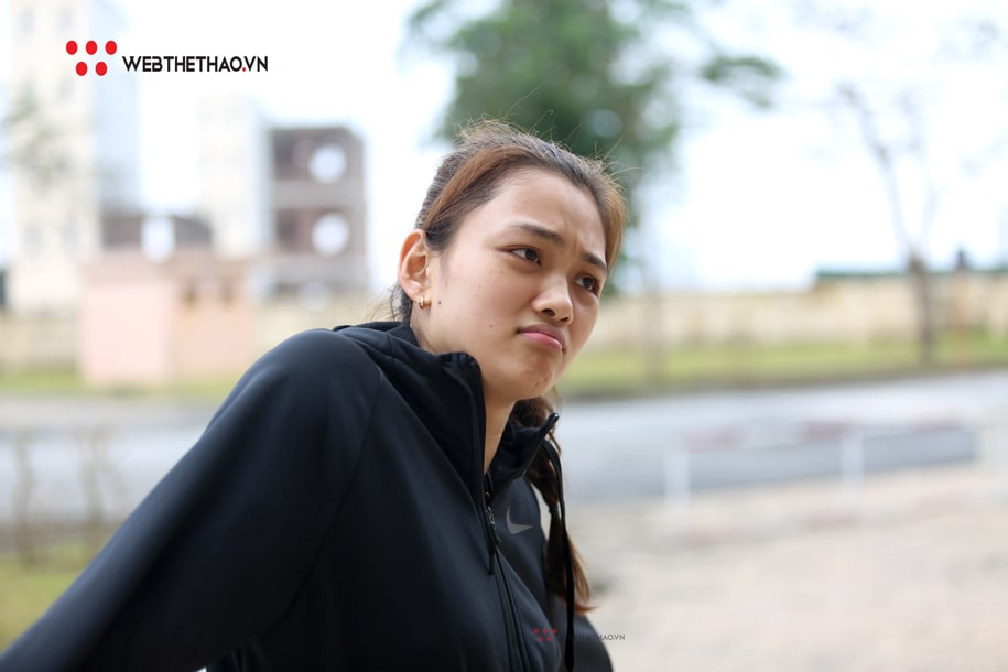 Hoa khôi bóng chuyền Nguyễn Thu Hoài chia sẻ những điều ít biết