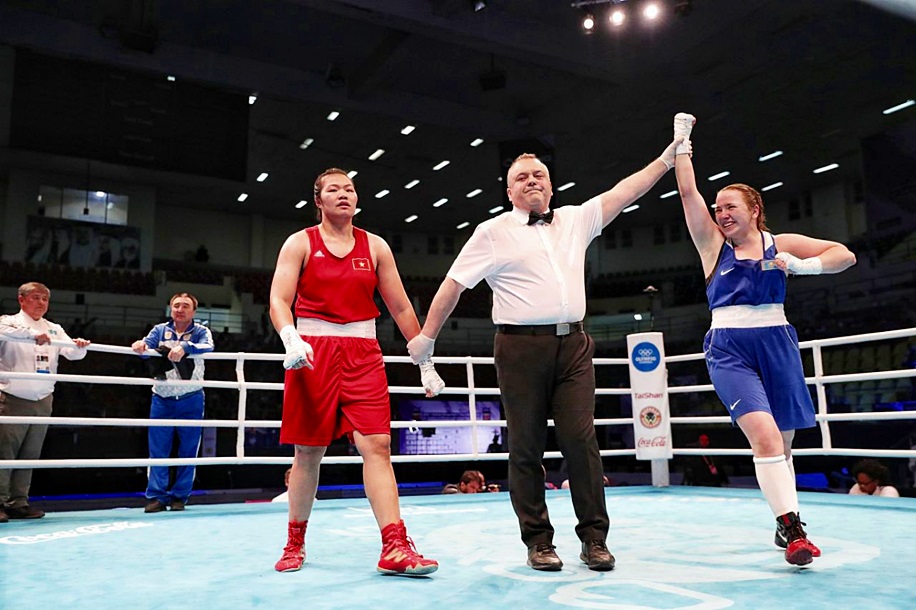 Trương Đình Hoàng và Nguyễn Thị Tâm sẽ săn thêm vé dự Olympic 2020 cho Boxing Việt Nam