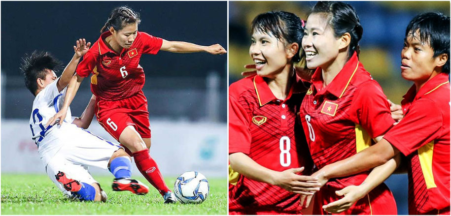 Nữ tuyển thủ mang bầu vô địch SEA Games: Dừng cuộc chơi để “chuộc lỗi”