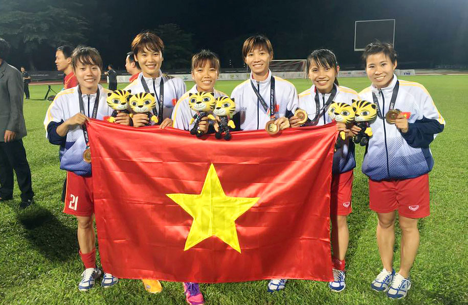 Nữ tuyển thủ mang bầu vô địch SEA Games: Dừng cuộc chơi để “chuộc lỗi”