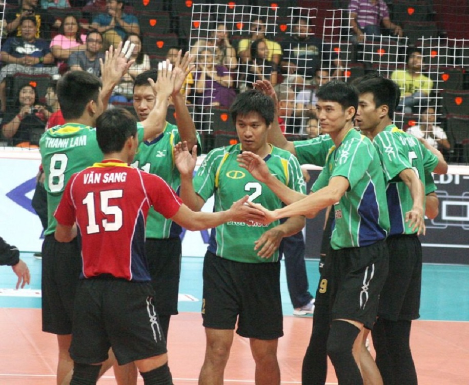 Các đội đã biến mất trên bản đồ bóng chuyền Việt Nam Các đội đã biến mất trên bản đồ bóng chuyền Việt Nam