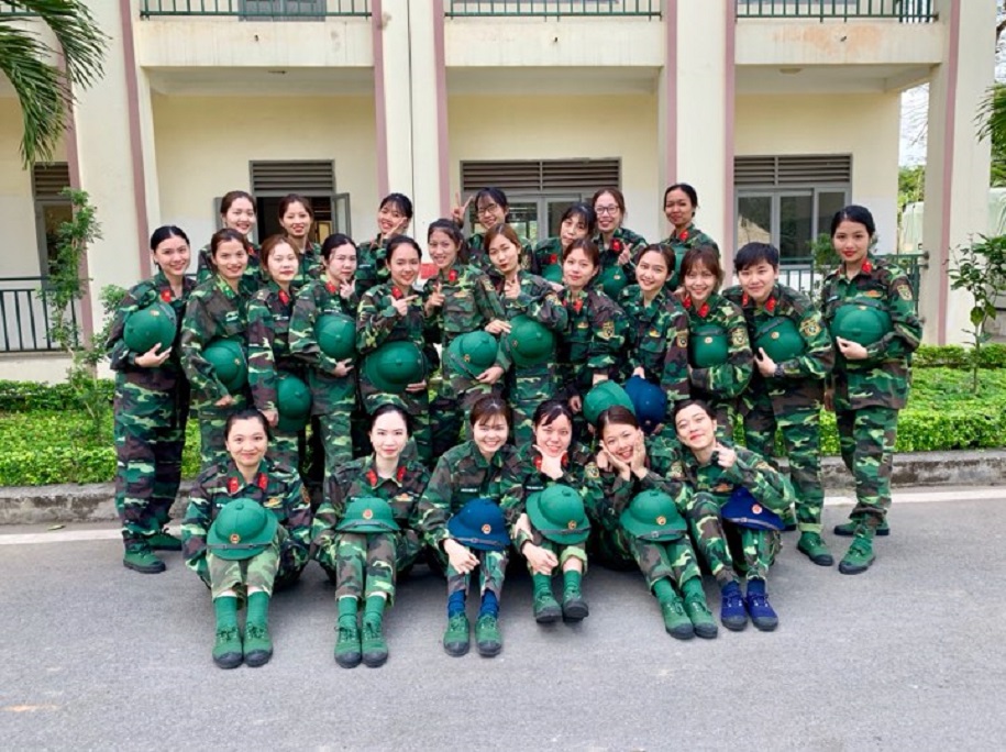 Sinh nhật tuổi 19, Cô gái bóng chuyền xinh đẹp Kiều Trinh lên đường nhập ngũ Sinh nhật tuổi 19, Cô gái bóng chuyền xinh đẹp Kiều Trinh lên đường nhập ngũ