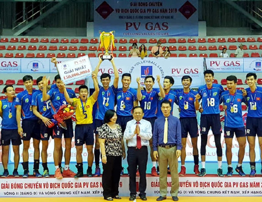 Ngỡ ngàng trước mức thưởng bèo bọt của giải bóng chuyền VĐQG Ngỡ ngàng trước mức thưởng bèo bọt của giải bóng chuyền VĐQG