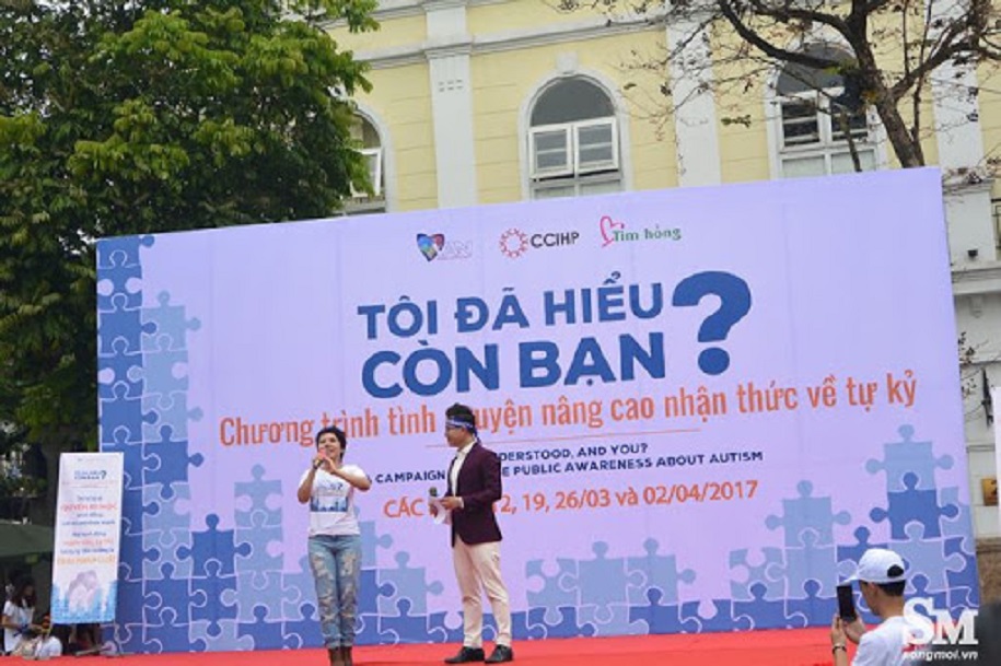 Sao bóng chuyền chia sẻ hashtag “3 chữ A” ủng hộ trẻ tự kỷ Sao bóng chuyền chia sẻ hashtag “3 chữ A” ủng hộ trẻ tự kỷ