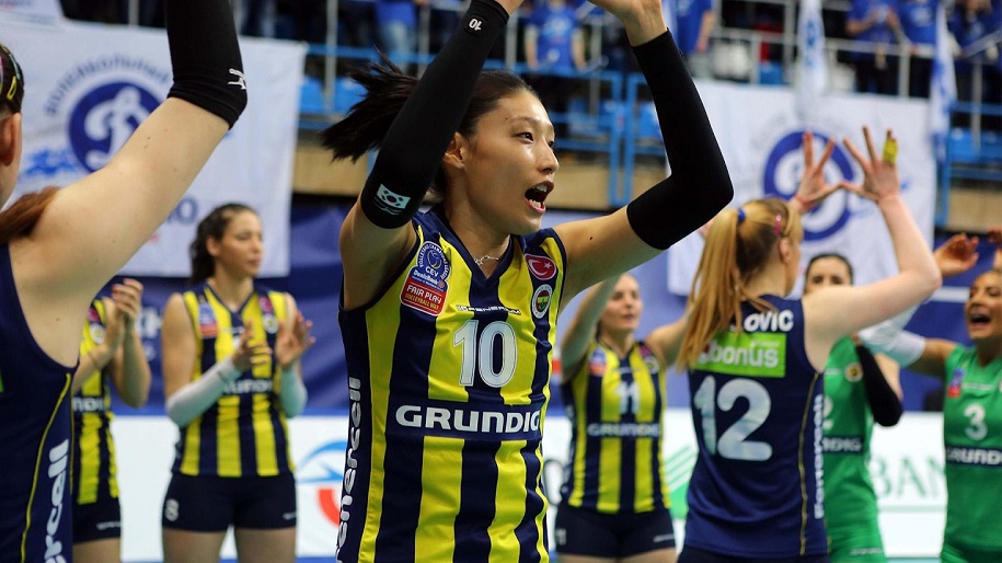 Kim Yeon-koung - VĐV bóng chuyền giàu có và giỏi giang xứ Kim chi Kim Yeon-koung - VĐV bóng chuyền giàu có và giỏi giang xứ Kim chi