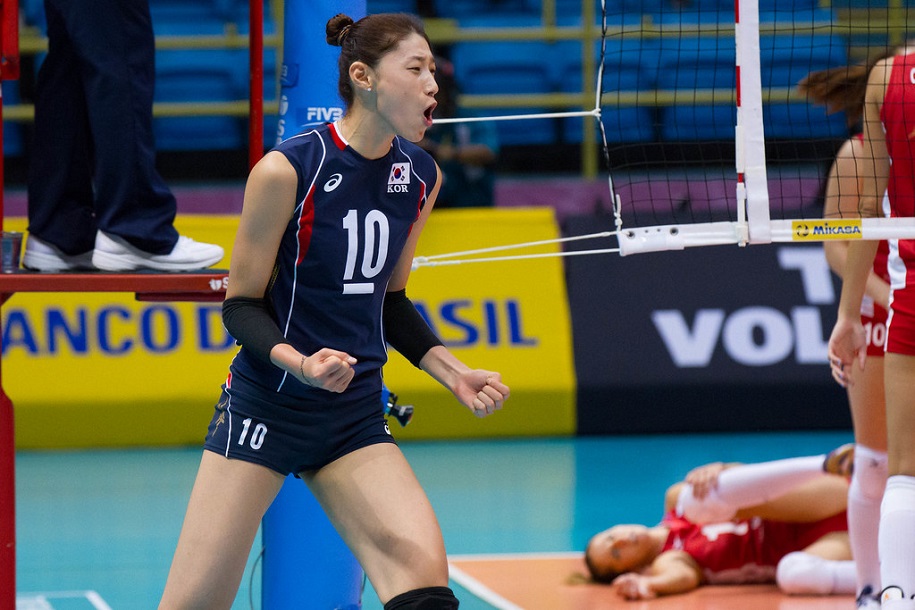 Kim Yeon-koung - VĐV bóng chuyền giàu có và giỏi giang xứ Kim chi Kim Yeon-koung - VĐV bóng chuyền giàu có và giỏi giang xứ Kim chi