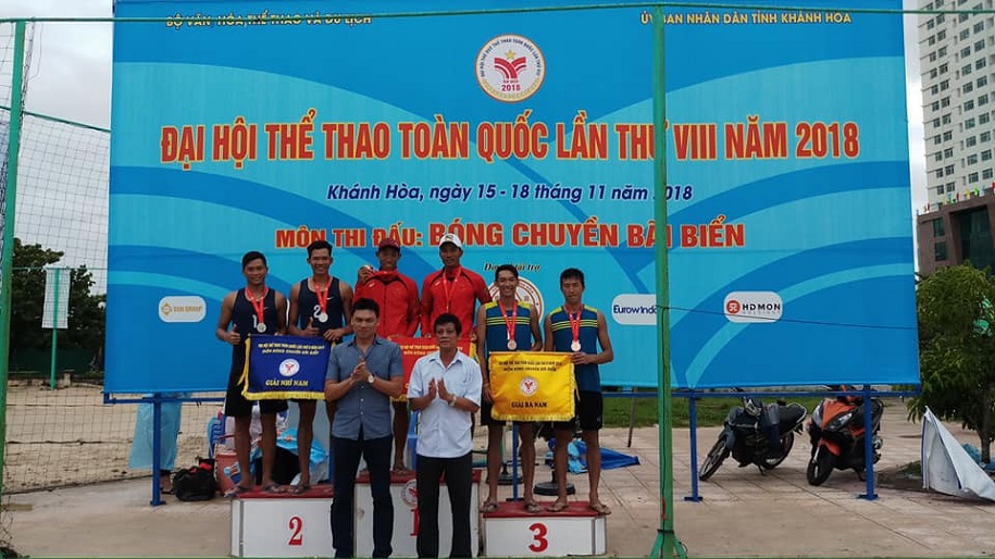 Nguyễn Trọng Quốc - Quái kiệt làng bóng chuyền bãi biển