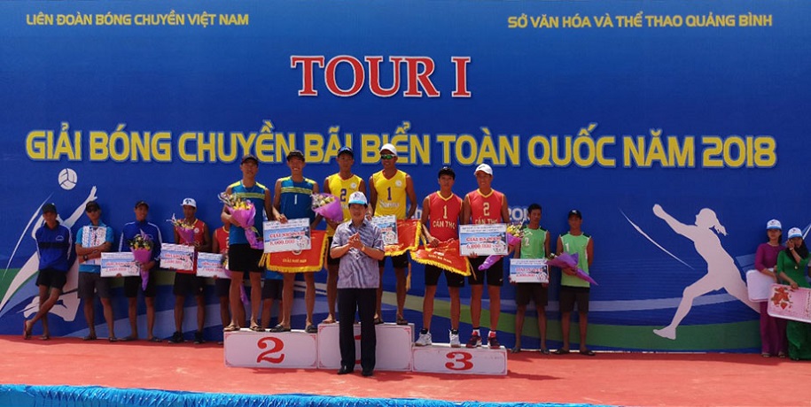 Nguyễn Trọng Quốc - Quái kiệt làng bóng chuyền bãi biển