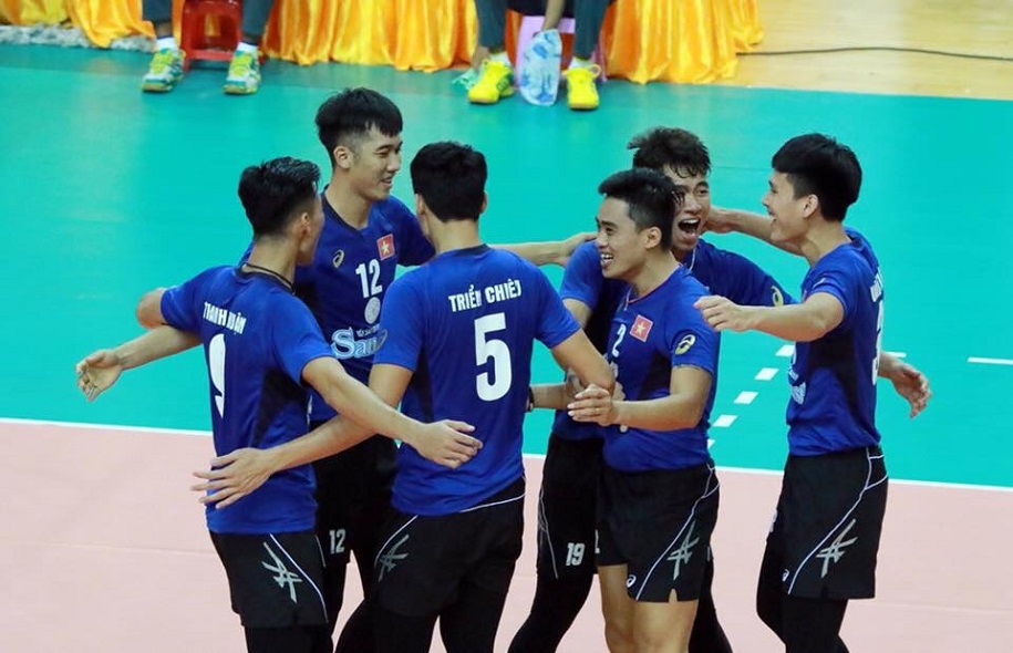Cái đen của Sanest Khánh Hòa tại giải bóng chuyền VĐQG Cái đen của Sanest Khánh Hòa tại giải bóng chuyền VĐQG