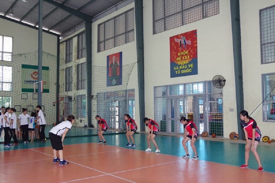 Đào tạo bóng chuyền trẻ - Cái gốc cho sự phát triển bền vững Đào tạo bóng chuyền trẻ - Cái gốc cho sự phát triển bền vững