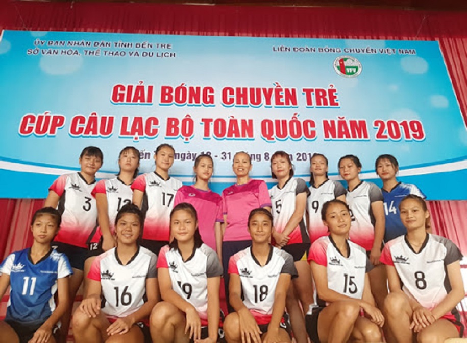 Đào tạo bóng chuyền trẻ - Cái gốc cho sự phát triển bền vững Đào tạo bóng chuyền trẻ - Cái gốc cho sự phát triển bền vững