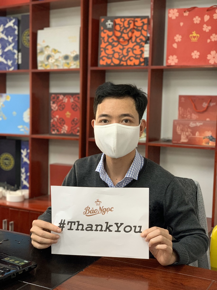 Bánh Bảo Ngọc, thương hiệu đồng hành cùng chương trình “XIN CẢM ƠN”