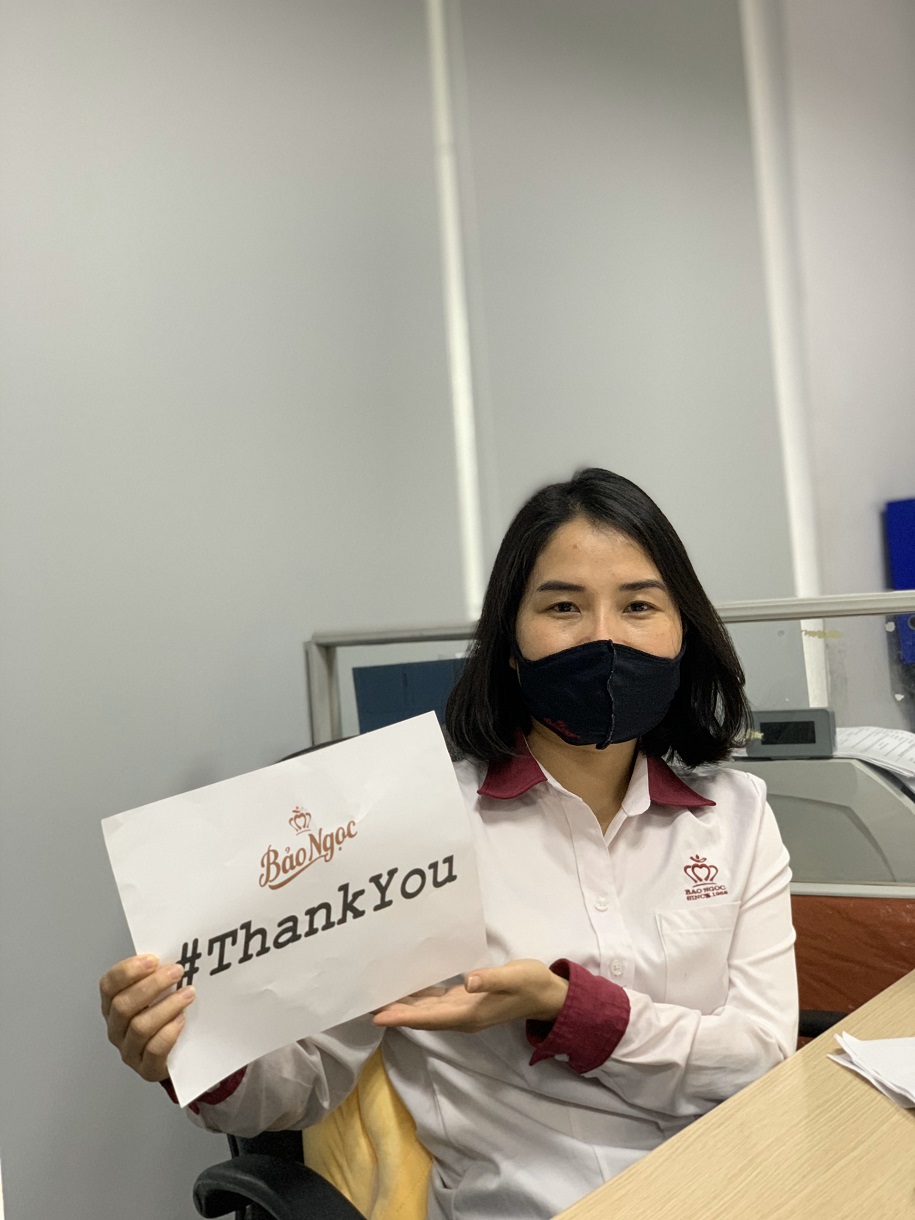 Bánh Bảo Ngọc, thương hiệu đồng hành cùng chương trình “XIN CẢM ƠN”