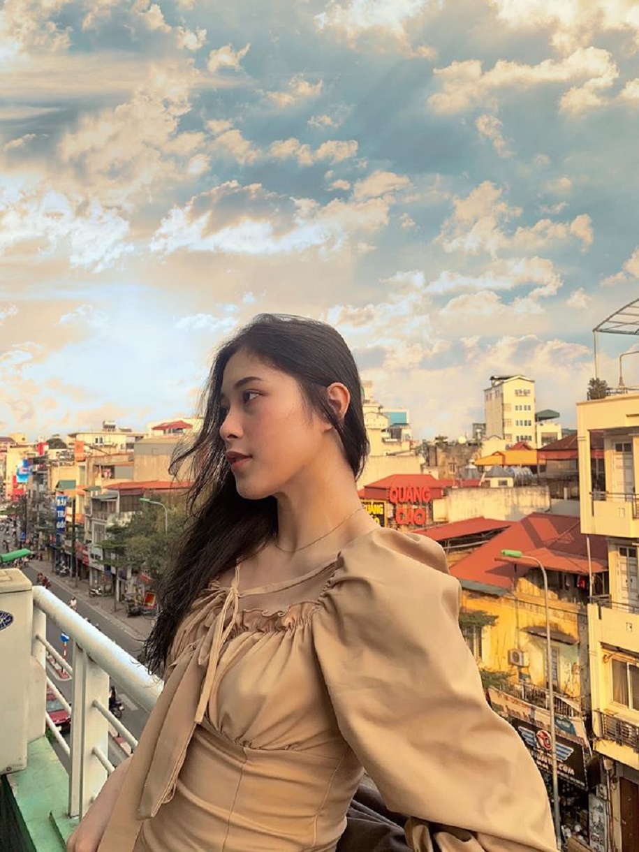Đặng Thu Huyền: Người mẫu ảnh trong vai cầu thủ bóng chuyền