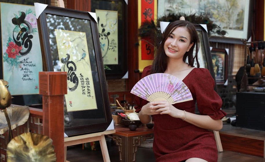 Chủ công của VTV Bình Điền Long An xinh tươi đón mùa xuân mới Chủ công của VTV Bình Điền Long An xinh tươi đón mùa xuân mới