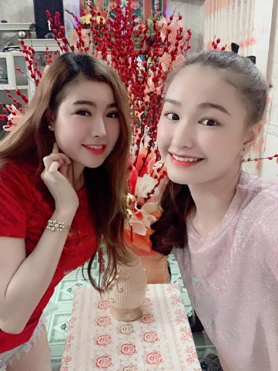 Chủ công của VTV Bình Điền Long An xinh tươi đón mùa xuân mới Chủ công của VTV Bình Điền Long An xinh tươi đón mùa xuân mới