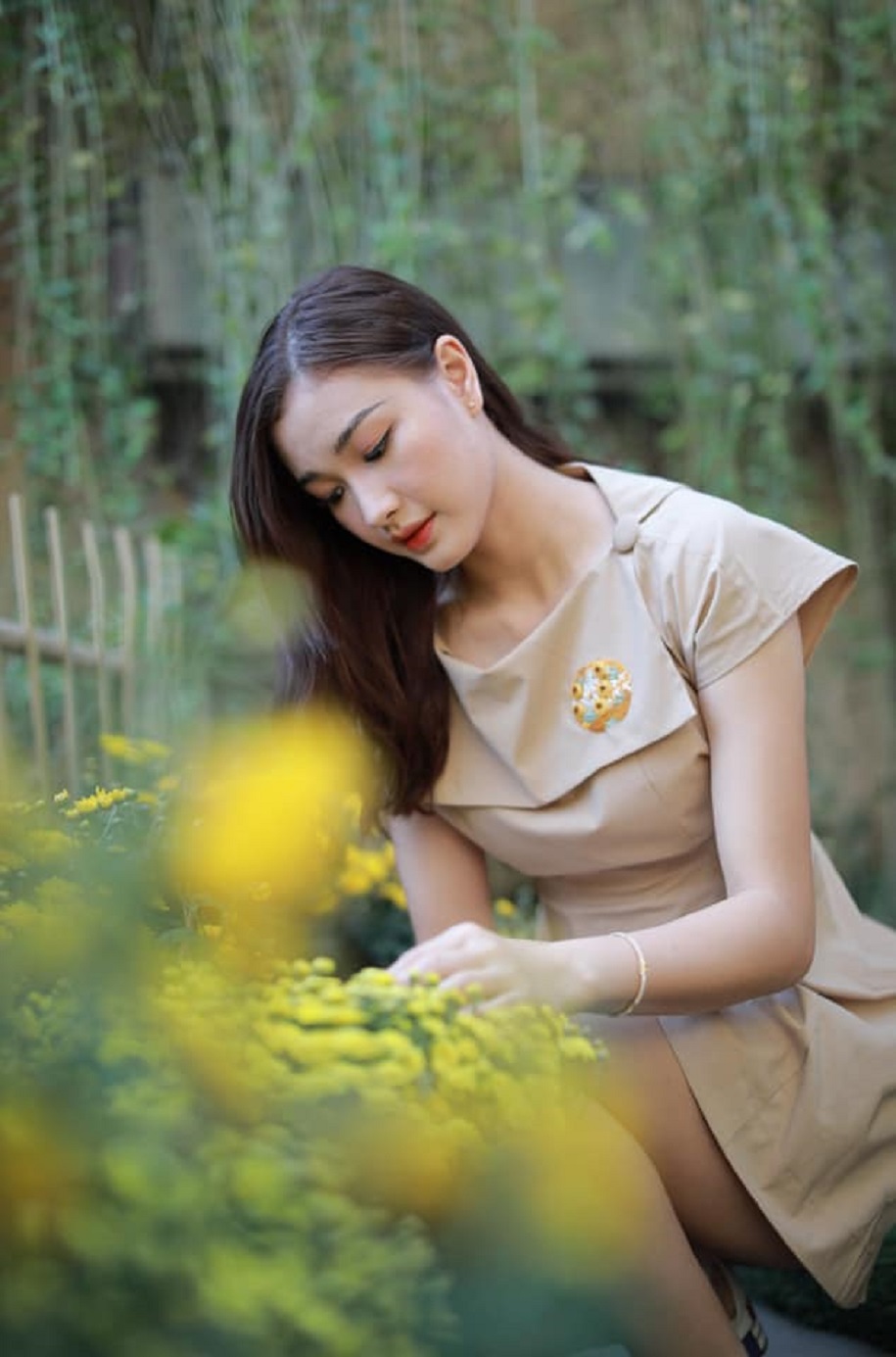 Chủ công của VTV Bình Điền Long An xinh tươi đón mùa xuân mới Chủ công của VTV Bình Điền Long An xinh tươi đón mùa xuân mới