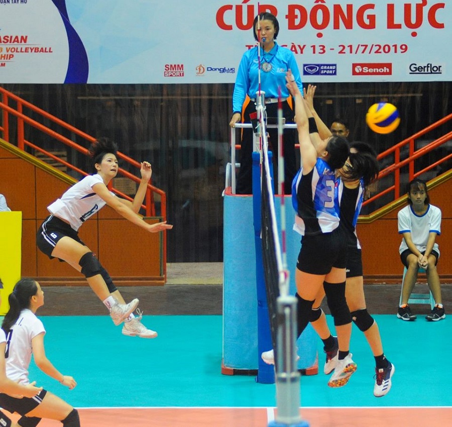 Những pha tấn công trên lưới cực đẹp tại giải bóng chuyền nữ U23 châu Á