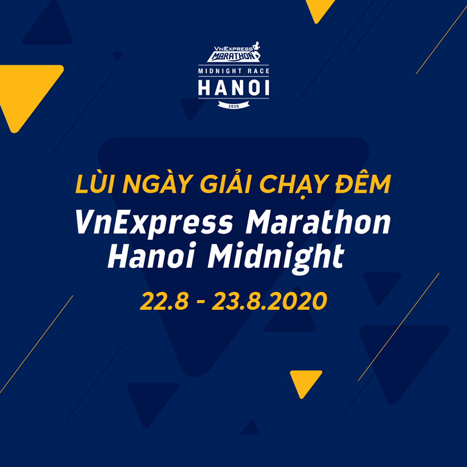 Nửa cuối năm 2020 sẽ là dịp tập trung phần lớn các giải chạy bộ Nửa cuối năm 2020 sẽ là dịp tập trung phần lớn các giải chạy bộ