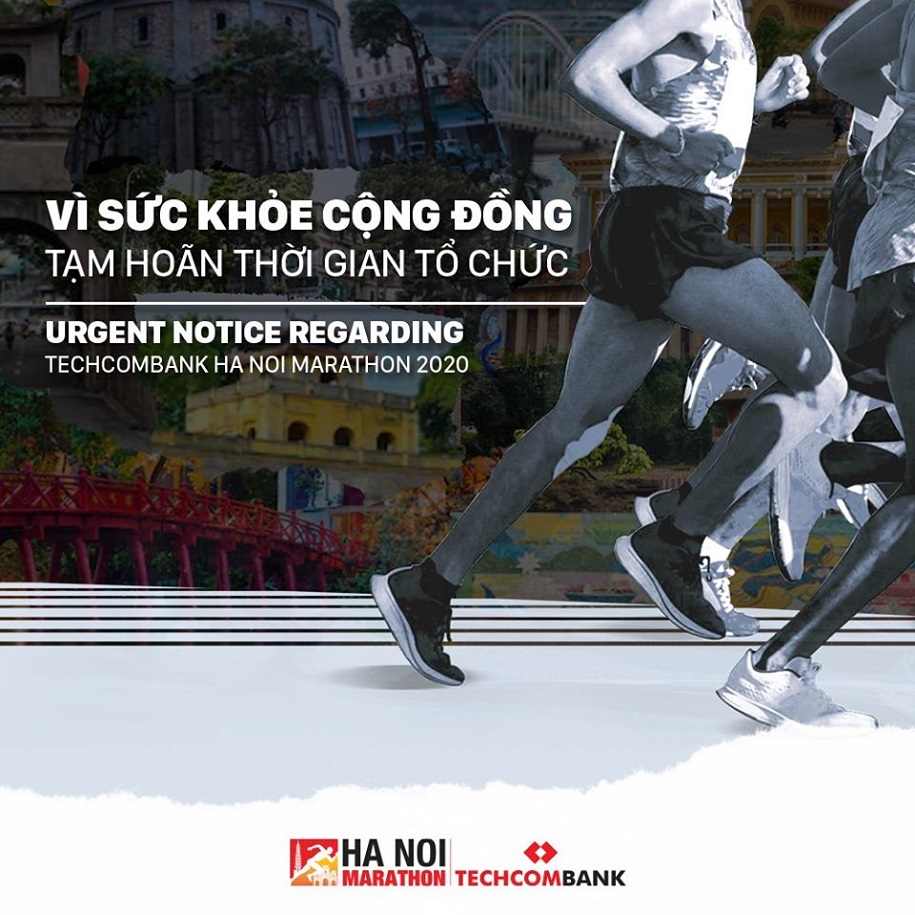 Nửa cuối năm 2020 sẽ là dịp tập trung phần lớn các giải chạy bộ Nửa cuối năm 2020 sẽ là dịp tập trung phần lớn các giải chạy bộ