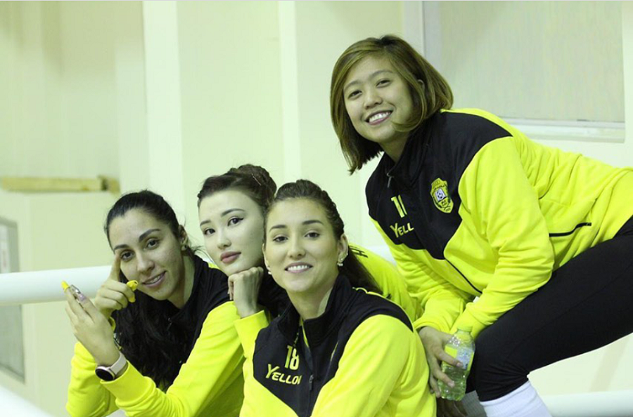 Hoa khôi bóng chuyền VTV Cup năm xưa, ngày một lộng lẫy như hoa hậu Hoa khôi bóng chuyền VTV Cup năm xưa, ngày một lộng lẫy như hoa hậu
