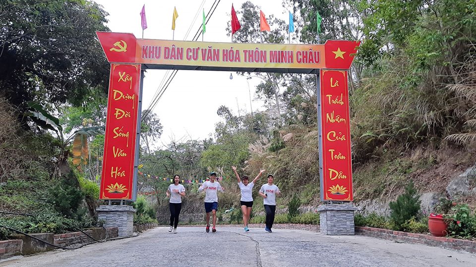 Thành viên Hai Phong Runners ra đảo Cát Bà chạy tránh dịch cúm virus corona lan rộng