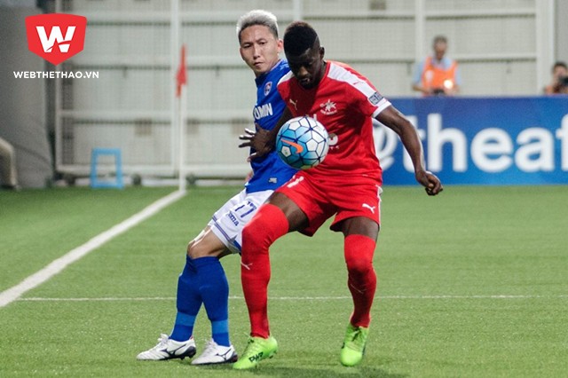Than Quảng Ninh và những lần rách lưới tại AFC Cup