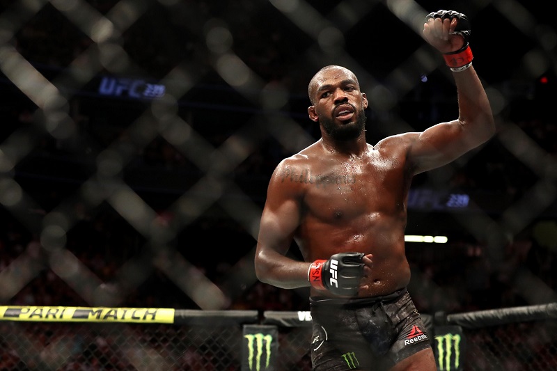Jon Jones úp mở khả năng vào WWE
