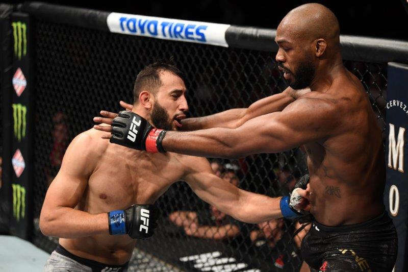 Dominick Reyes: Jon Jones tự biết anh ta đã thất bại
