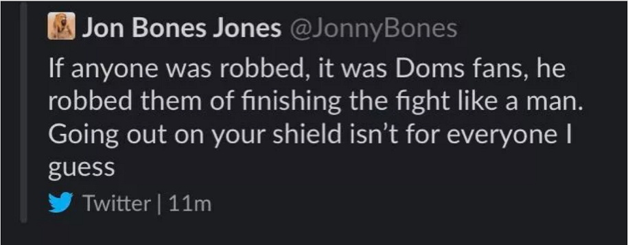 Jon Jones phản pháo về UFC 247 trên mạng xã hội