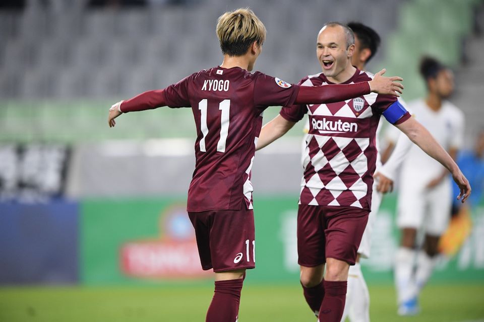 Iniesta khẳng định đẳng cấp ở Cúp C1 châu Á Iniesta khẳng định đẳng cấp ở Cúp C1 châu Á