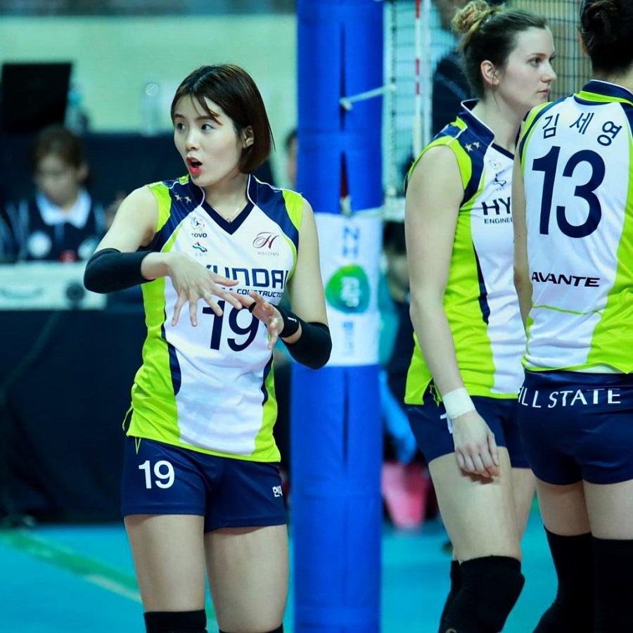 Lee Da Yeong: Hoa khôi bóng chuyền xinh đẹp nhất thế giới? Lee Da Yeong: Hoa khôi bóng chuyền xinh đẹp nhất thế giới?