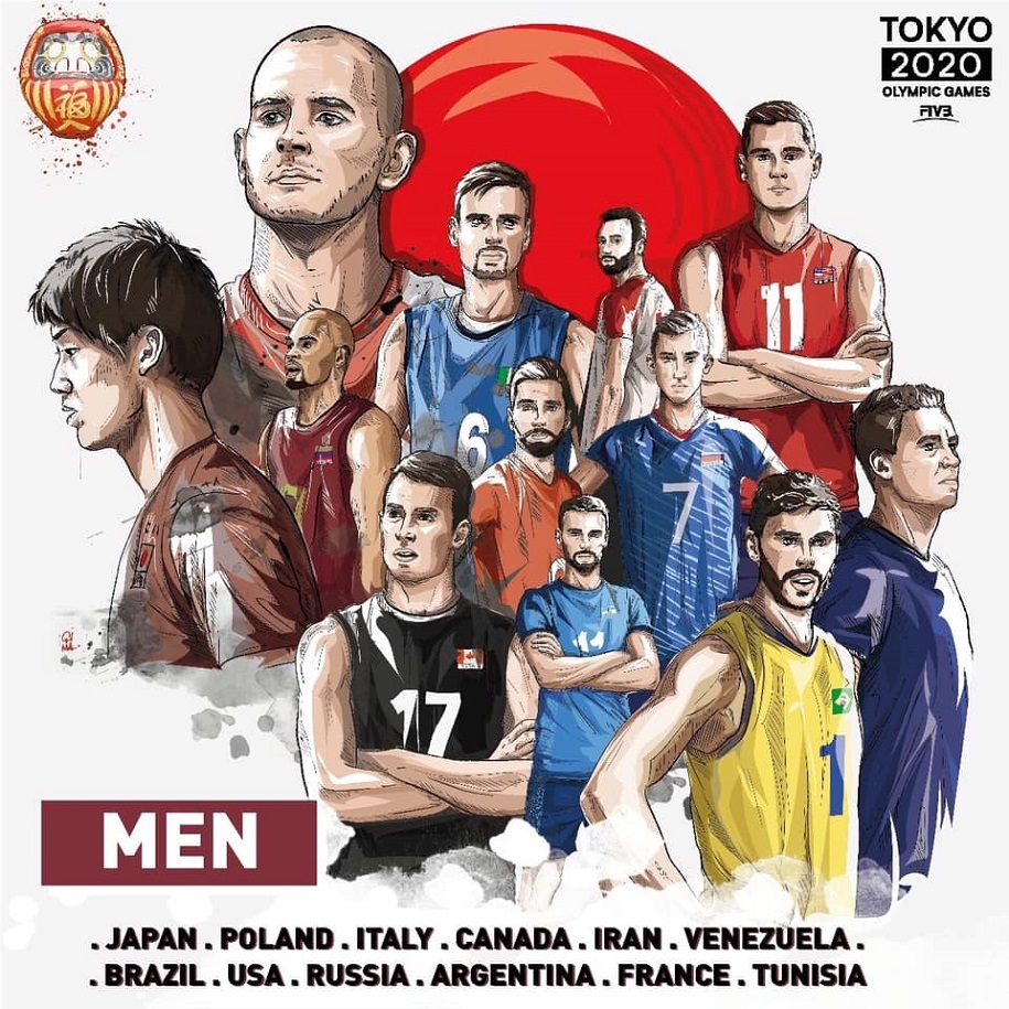 Lịch thi đấu bóng chuyền Thế vận hội mùa hè Tokyo 2020 Lịch thi đấu bóng chuyền Thế vận hội mùa hè Tokyo 2020