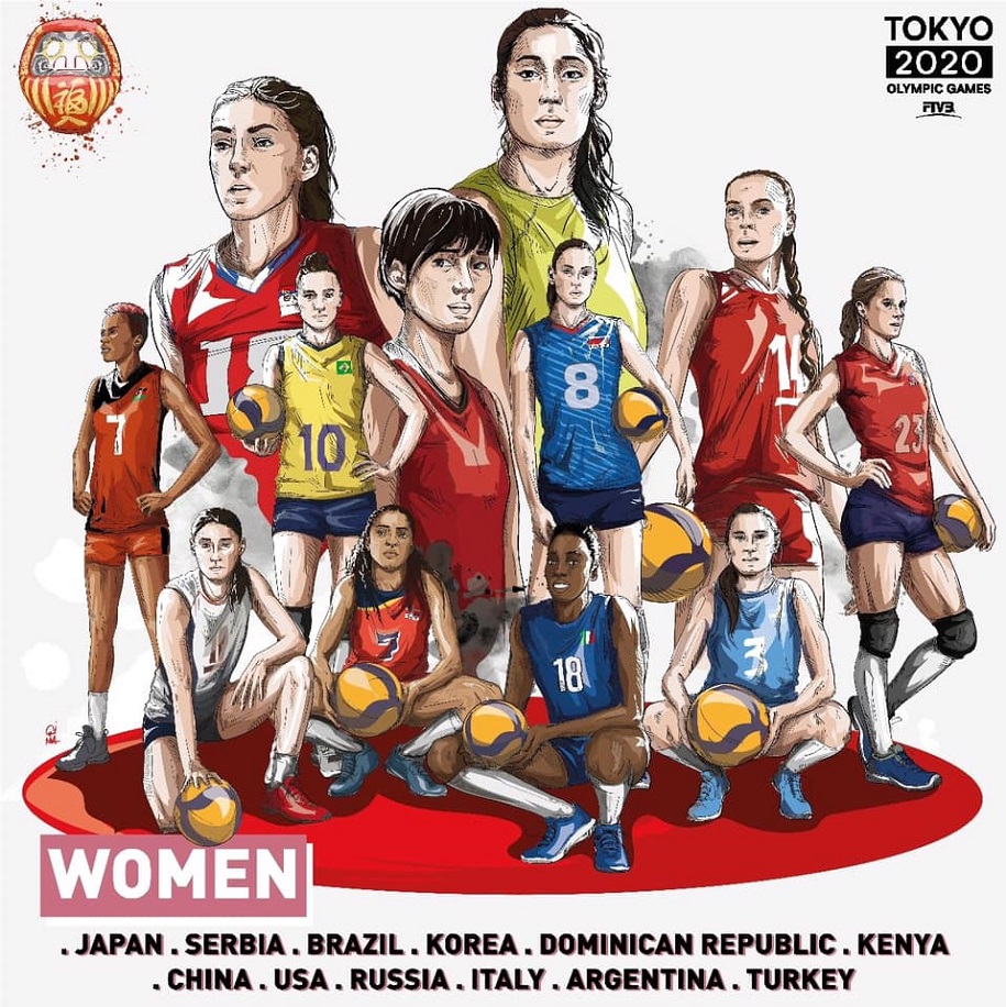 Lịch thi đấu bóng chuyền Thế vận hội mùa hè Tokyo 2020 Lịch thi đấu bóng chuyền Thế vận hội mùa hè Tokyo 2020