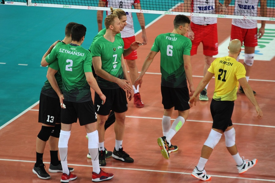 Hạ Bydgoszcz, GKS Katowice leo lên vị trí thứ 5 tại giải bóng chuyền VĐQG Ba Lan Hạ Bydgoszcz, GKS Katowice leo lên vị trí thứ 5 tại giải bóng chuyền VĐQG Ba Lan