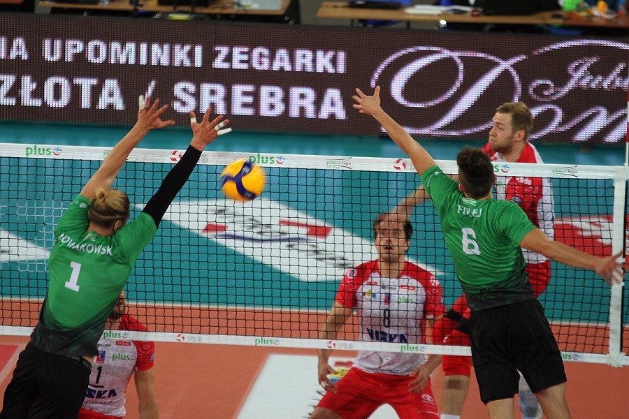 Hạ Bydgoszcz, GKS Katowice leo lên vị trí thứ 5 tại giải bóng chuyền VĐQG Ba Lan Hạ Bydgoszcz, GKS Katowice leo lên vị trí thứ 5 tại giải bóng chuyền VĐQG Ba Lan