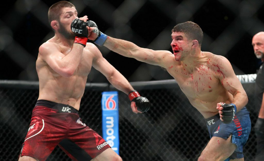 Al Iaquinta, Dustin Poirier thách thức nhau thượng đài ở Welterweight