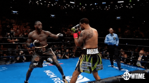 Anthony Joshua phân tích về 2 chiến thắng gần nhất của Deontay Wilder